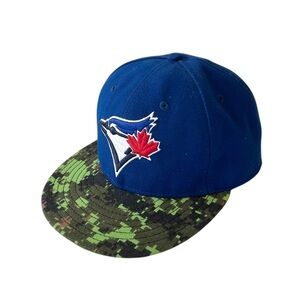 Toronto Blue Jays On-Field Cap Camo Bill